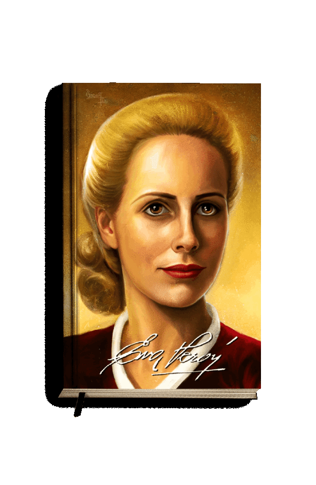 Eva Peron (Evita) - Feminist Yazarlar Serisi Defter