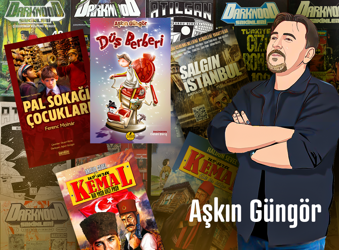 Aşkın Güngör - Haftanın Yazarı